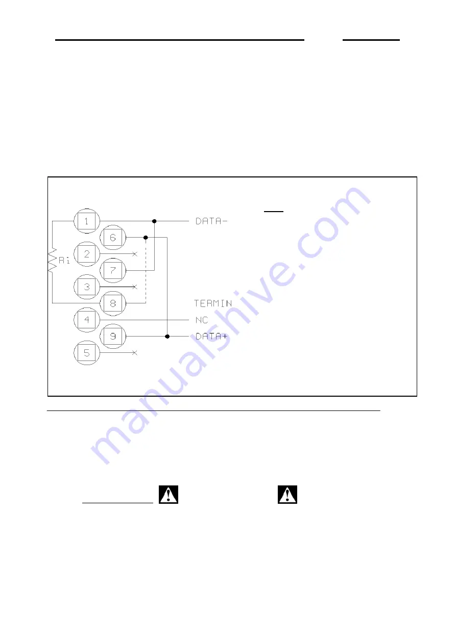 Bilanciai D70E Use And Maintenance Manual Download Page 28