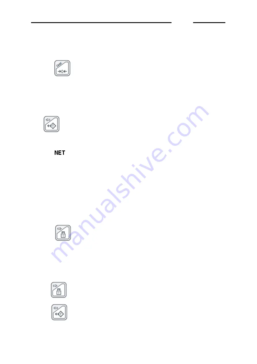 Bilanciai D70E Use And Maintenance Manual Download Page 38