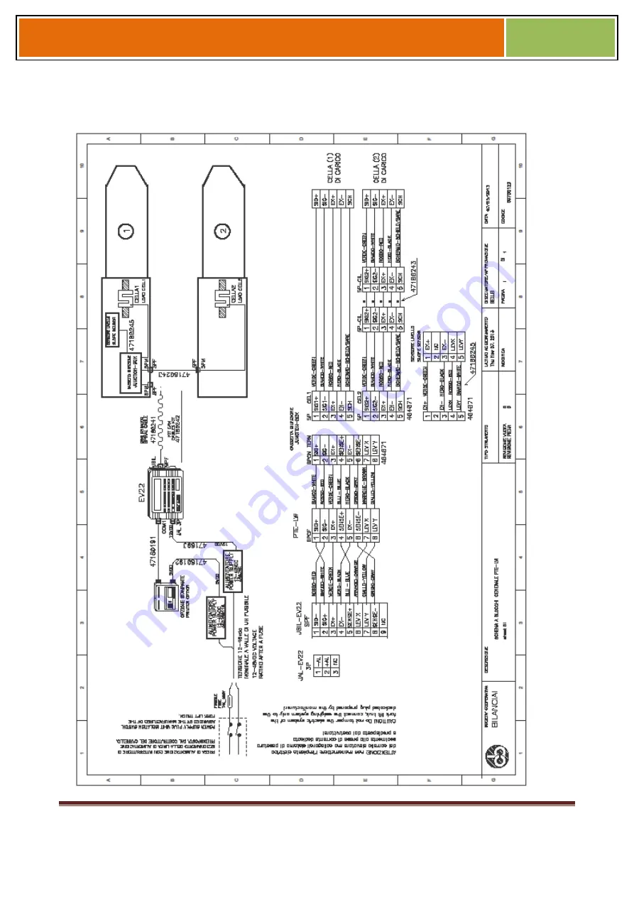 Bilanciai PTE LW Manual For Use And Maintenance Download Page 51