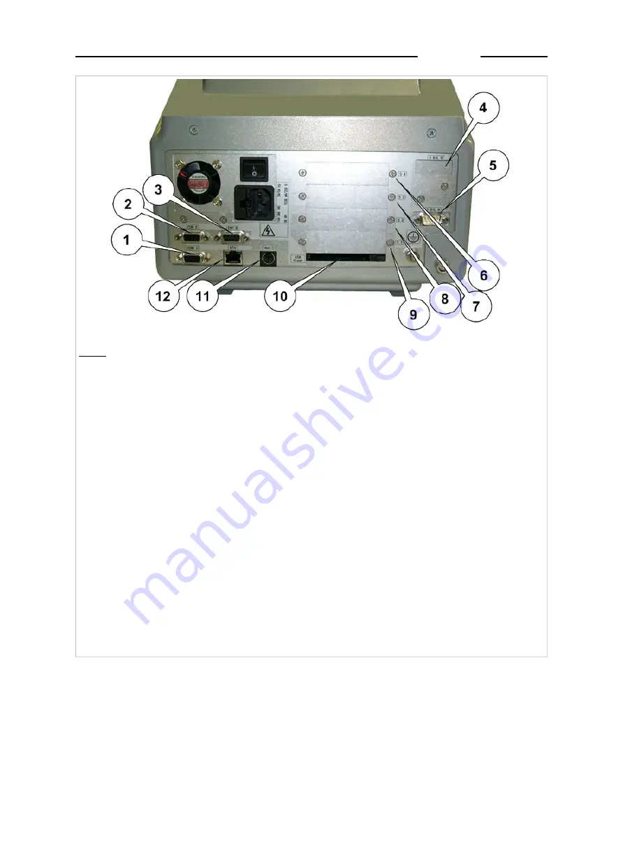 Bilanciai VENUS User Manual Download Page 20