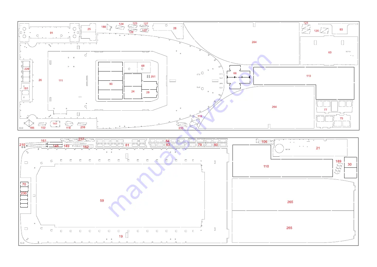 Billing Boats Fairmount Alpine 506 Building Instruction Download Page 25