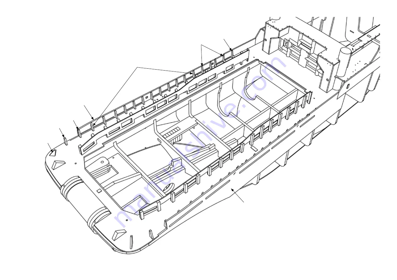 Billing Boats Fairmount Alpine 506 Building Instruction Download Page 39