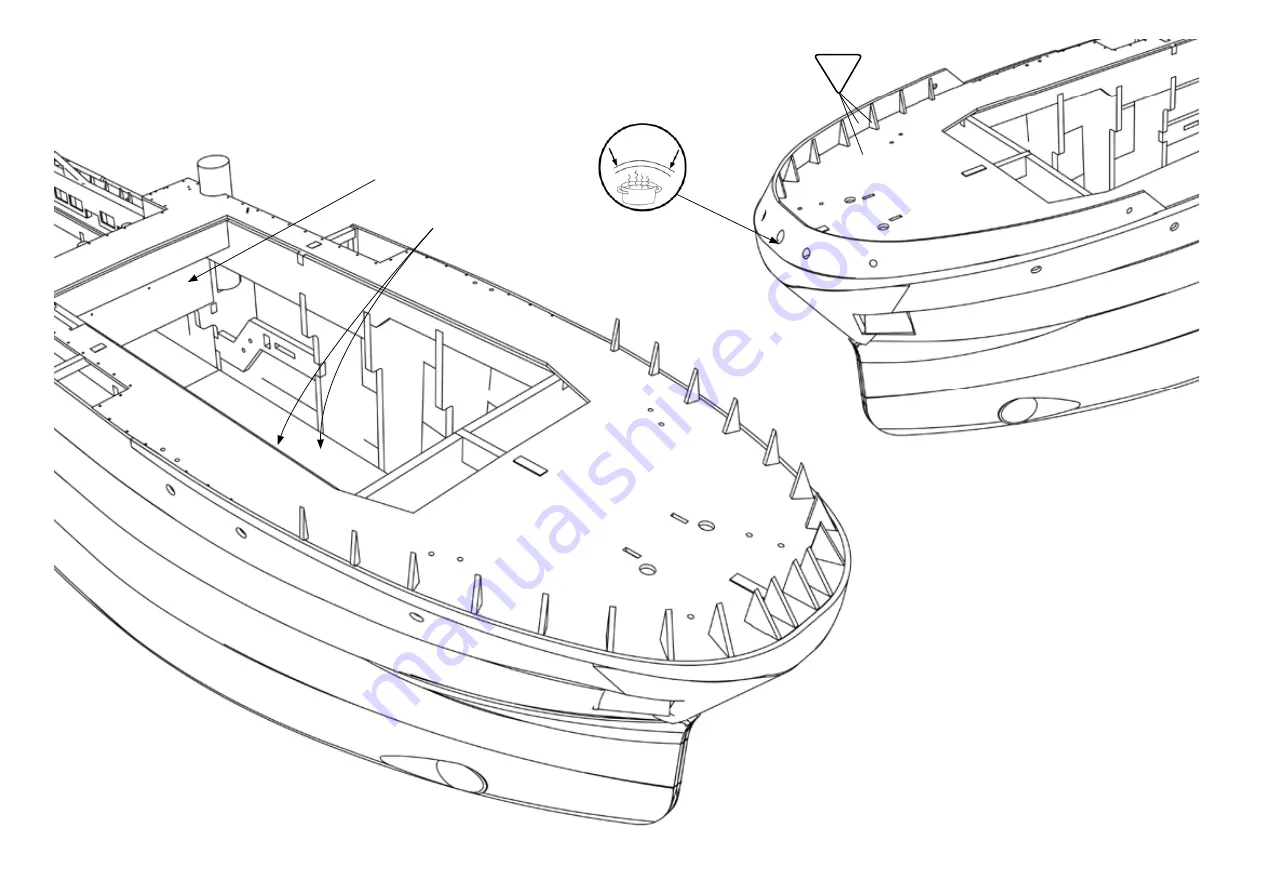 Billing Boats Fairmount Alpine 506 Building Instruction Download Page 45