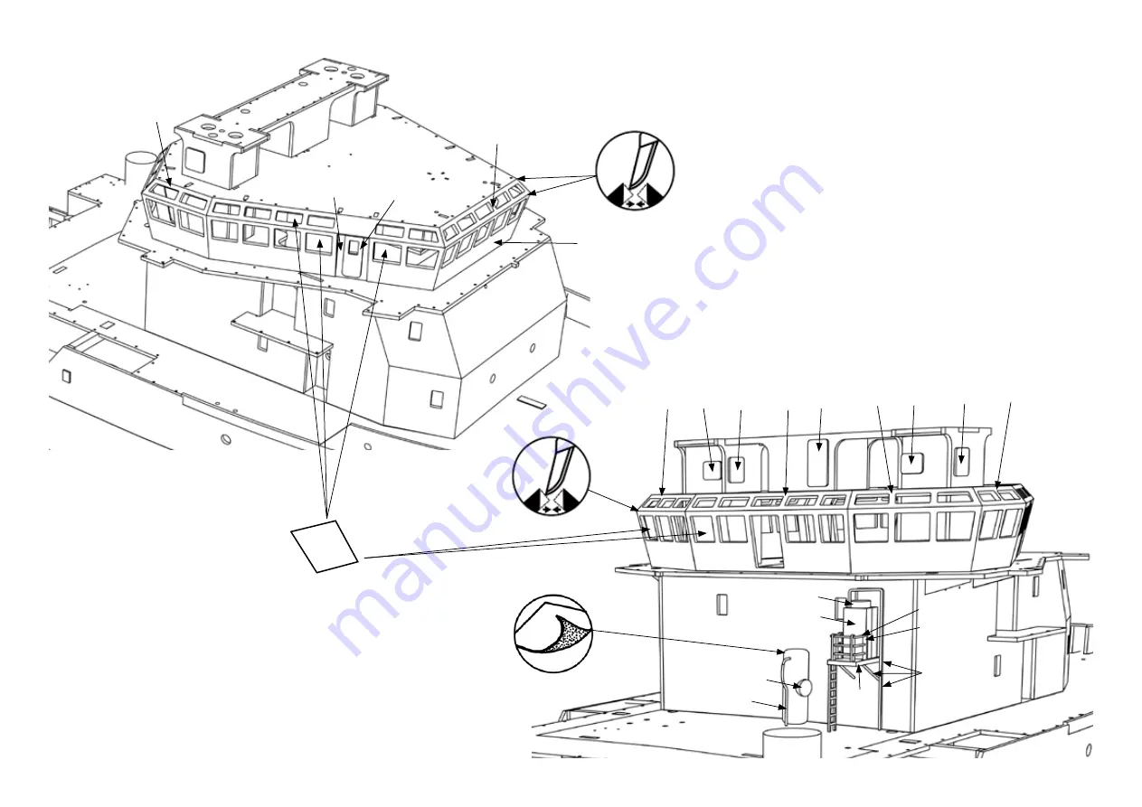 Billing Boats Fairmount Alpine 506 Building Instruction Download Page 50