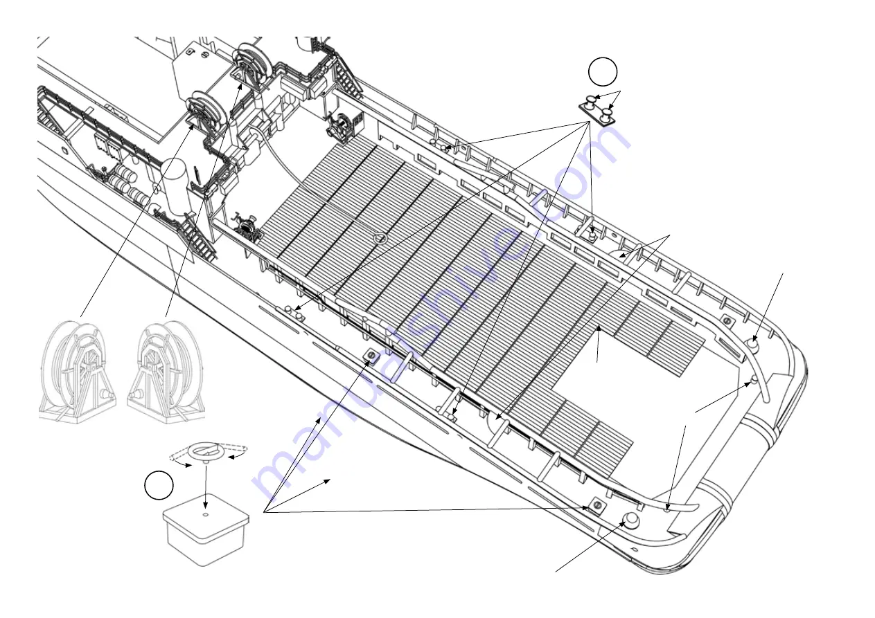 Billing Boats Fairmount Alpine 506 Building Instruction Download Page 54