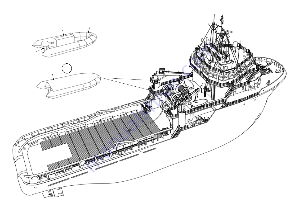 Billing Boats Fairmount Alpine 506 Building Instruction Download Page 63