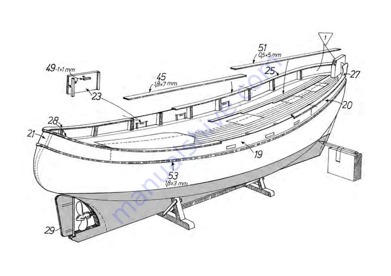 Billing Boats Mary Ann 