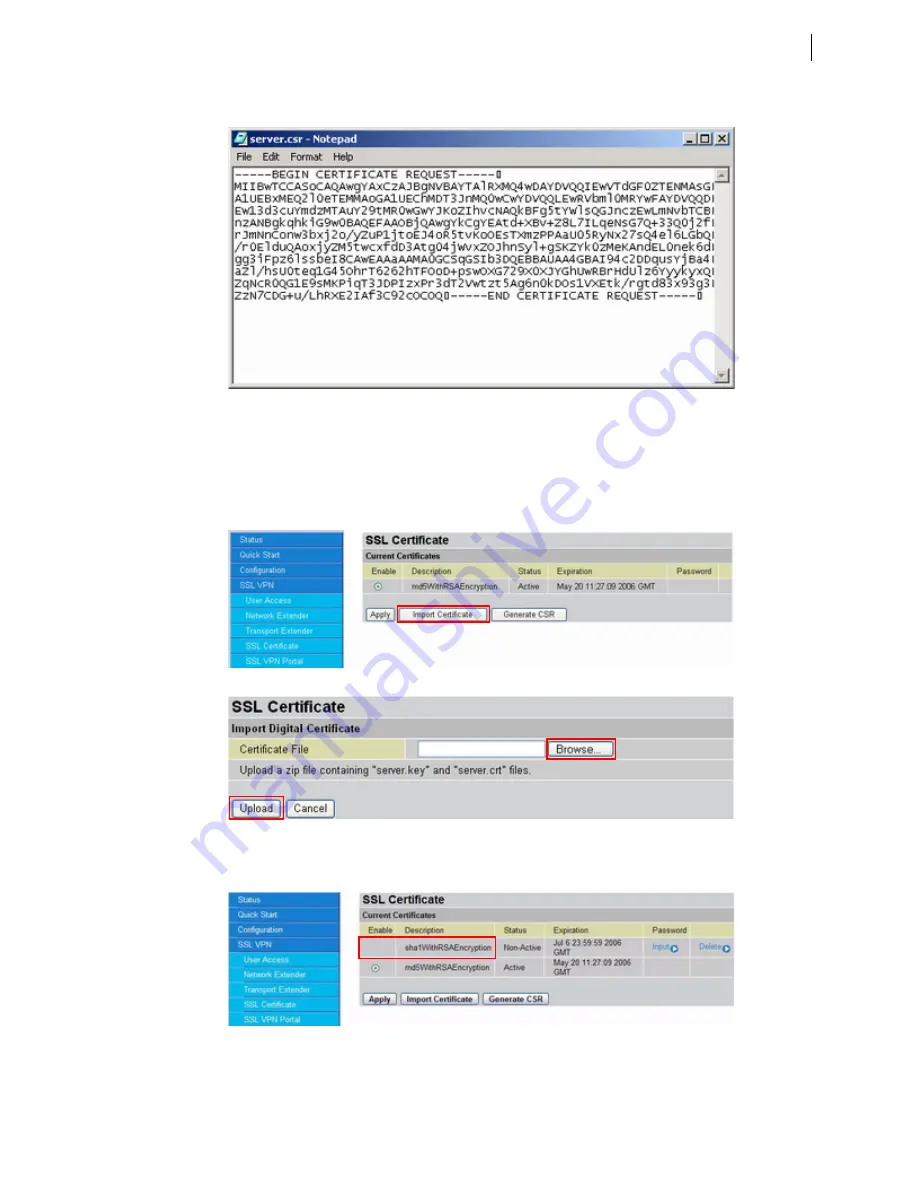 Billion BiGuard S10 Administration Manual Download Page 159