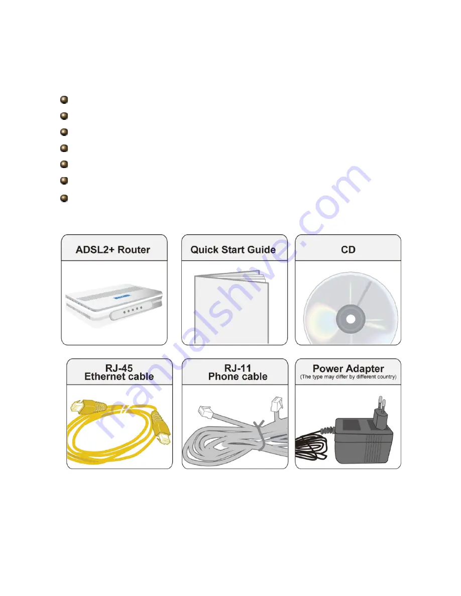 Billion BiPAC 5200S RC Series User Manual Download Page 11