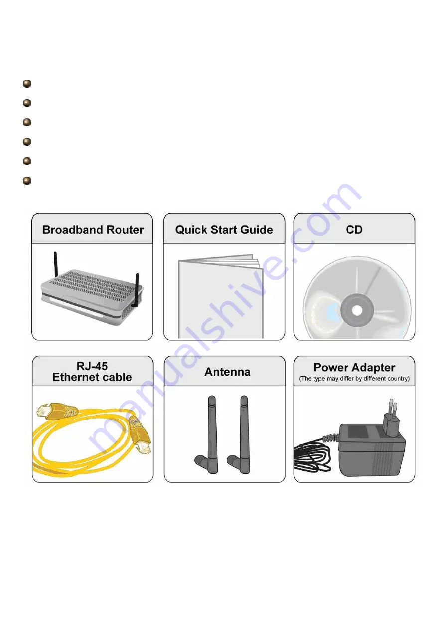 Billion BiPAC 6300VNOZ User Manual Download Page 14