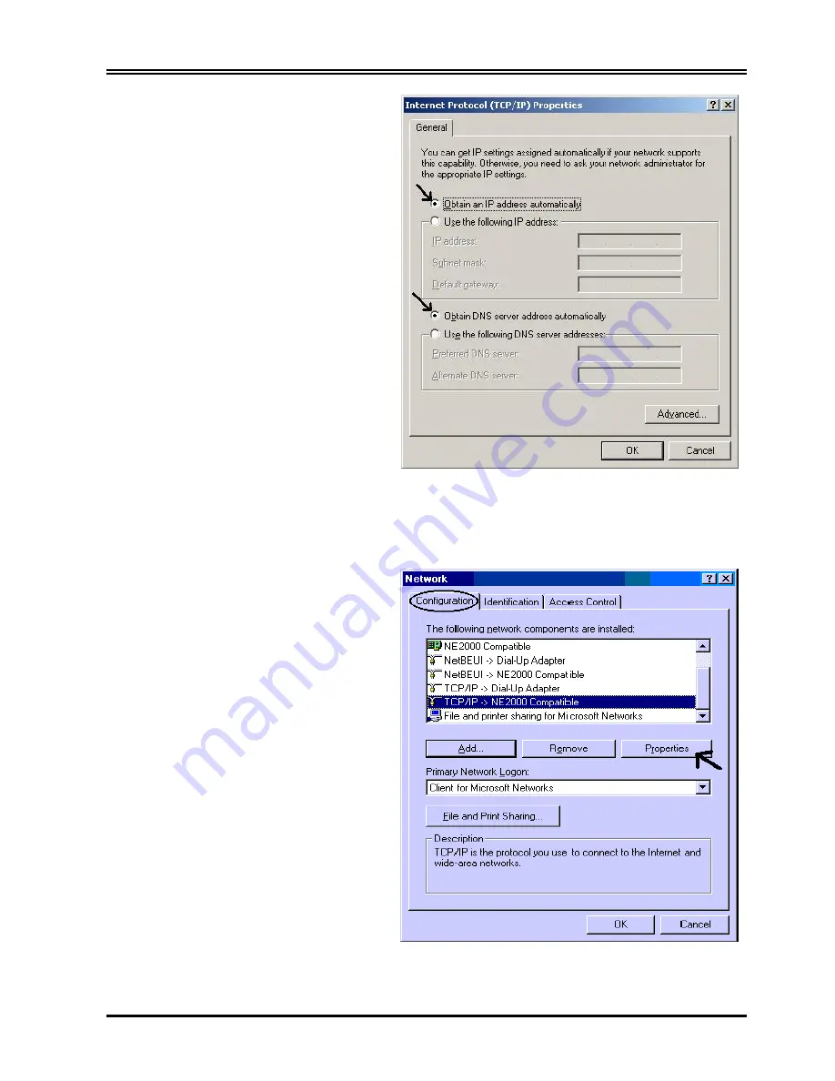 Billion BiPAC 7100S User Manual Download Page 15