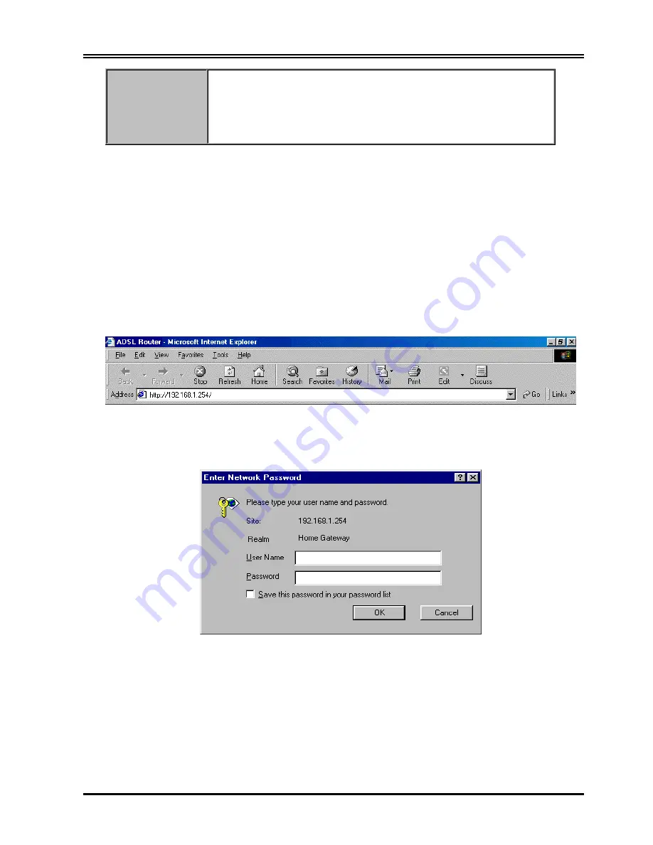 Billion BiPAC 7100S User Manual Download Page 20