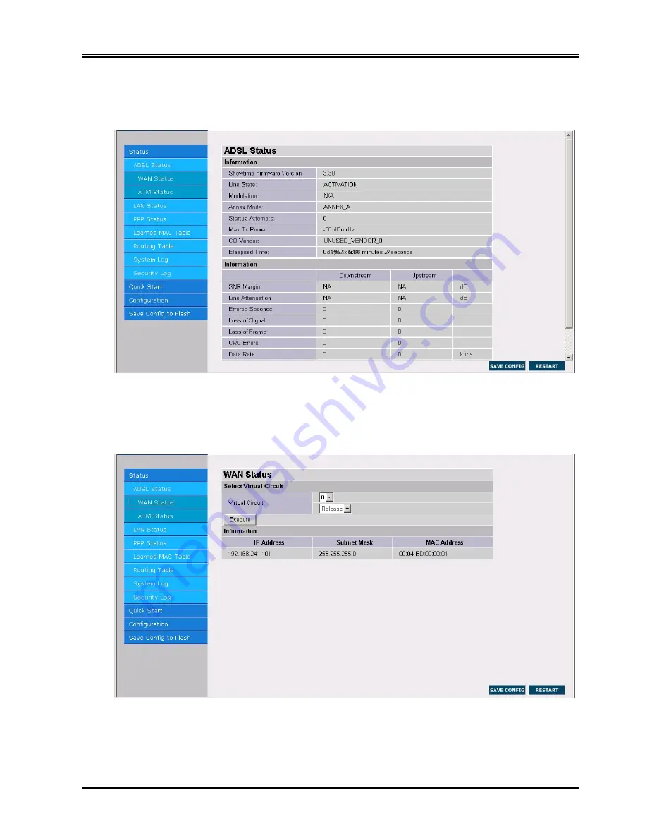 Billion BiPAC 7100S User Manual Download Page 22