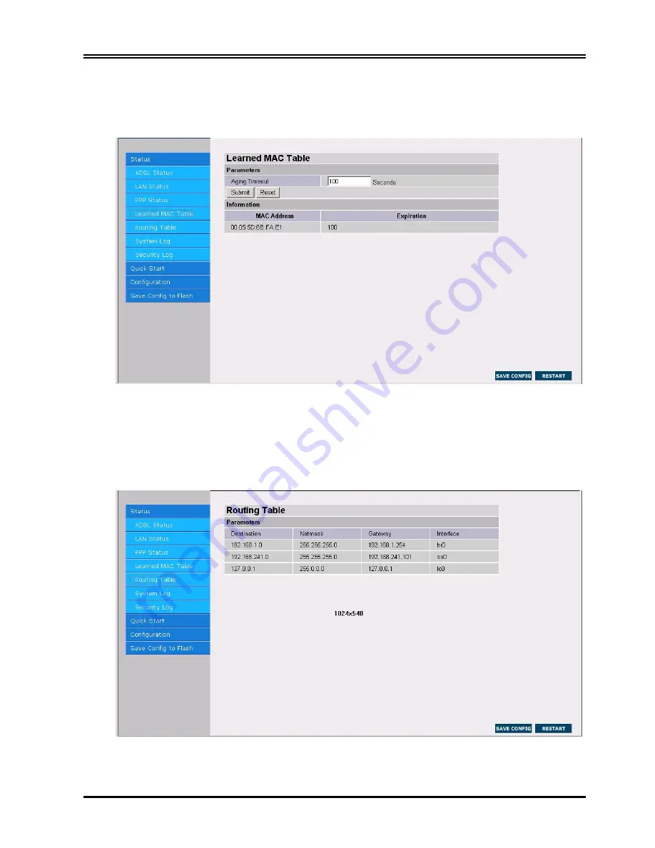 Billion BiPAC 7100S User Manual Download Page 25