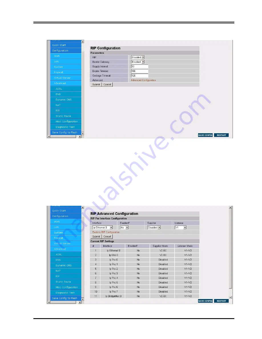 Billion BiPAC 7100S User Manual Download Page 48