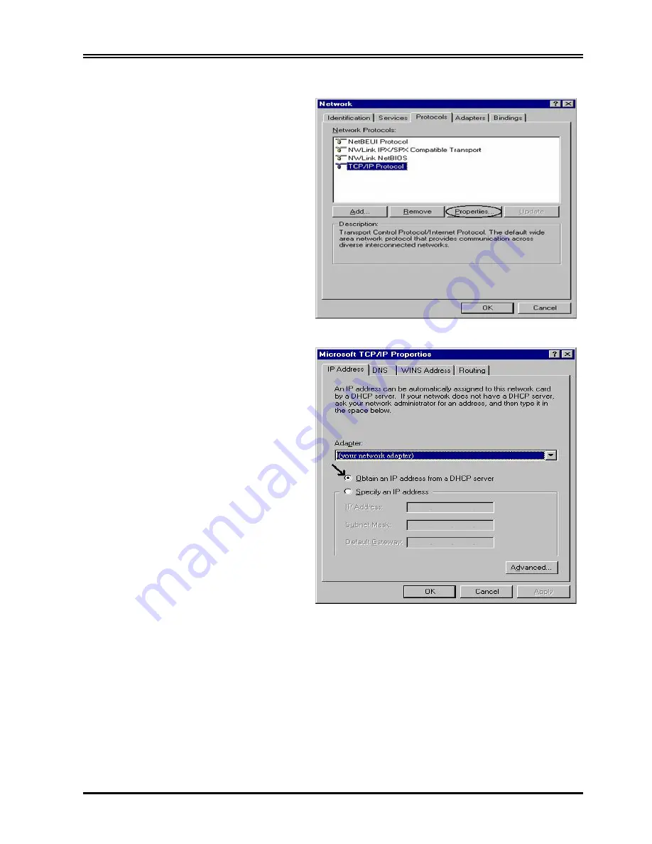 Billion BiPAC 7100SG User Manual Download Page 16