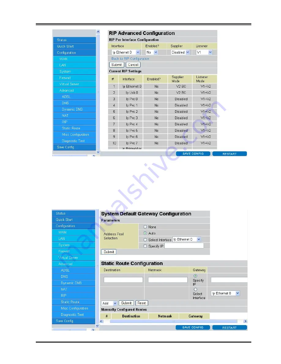 Billion BiPAC 7100SV User Manual Download Page 59