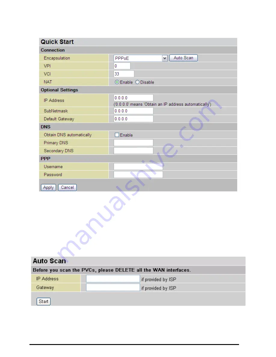 Billion BiPAC 7402G User Manual Download Page 34