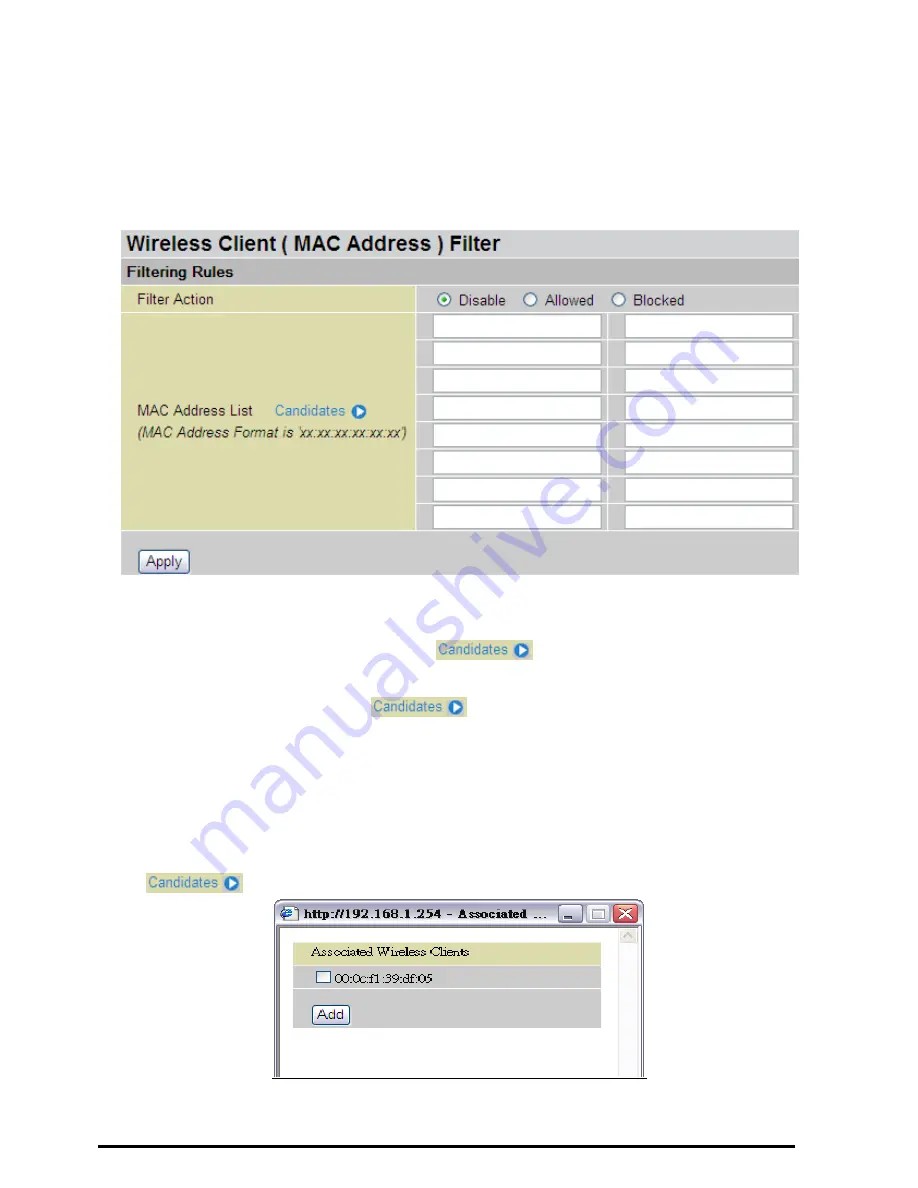 Billion BiPAC 7402G User Manual Download Page 43