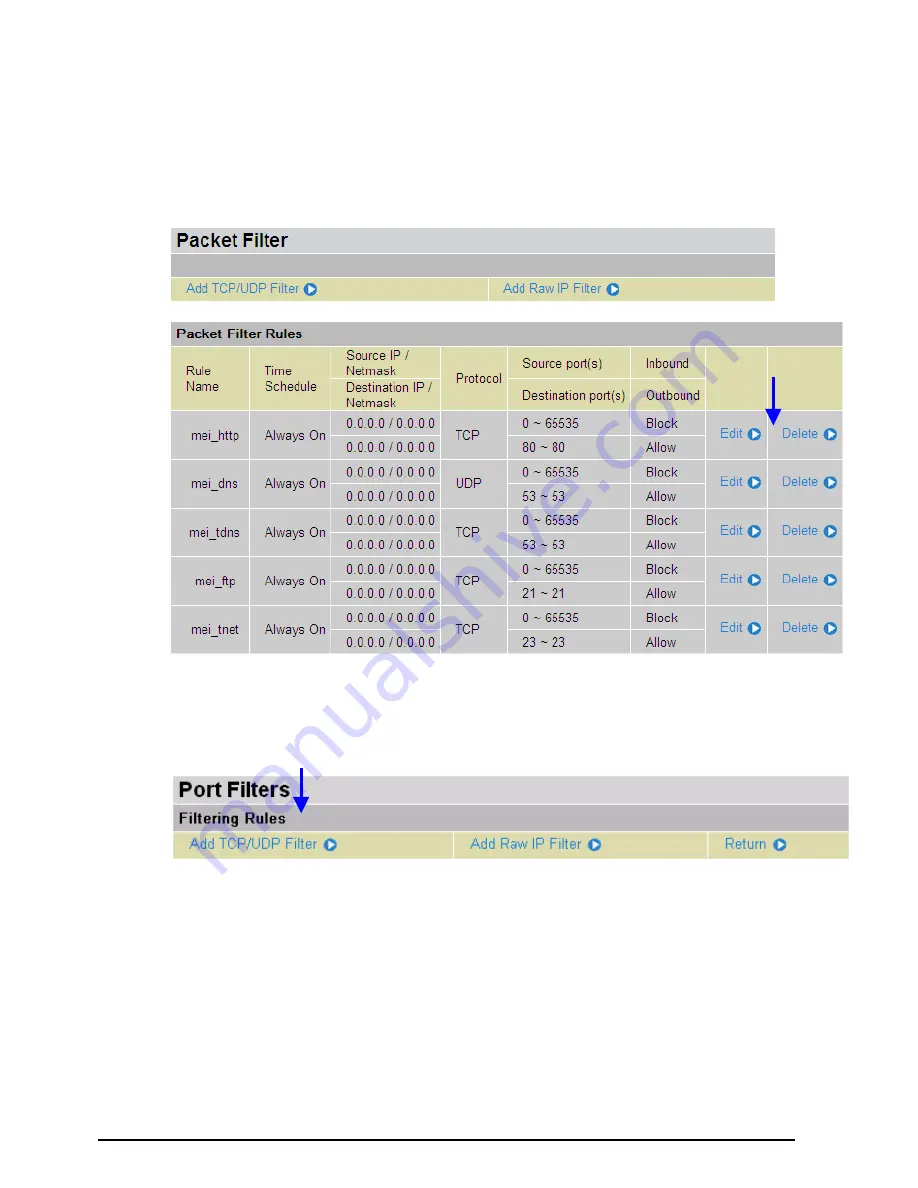 Billion BiPAC 7402G User Manual Download Page 72