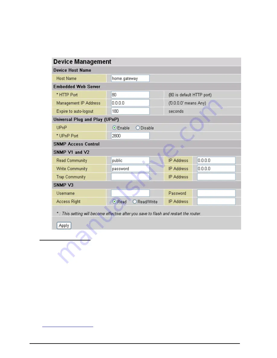 Billion BiPAC 7402G User Manual Download Page 137