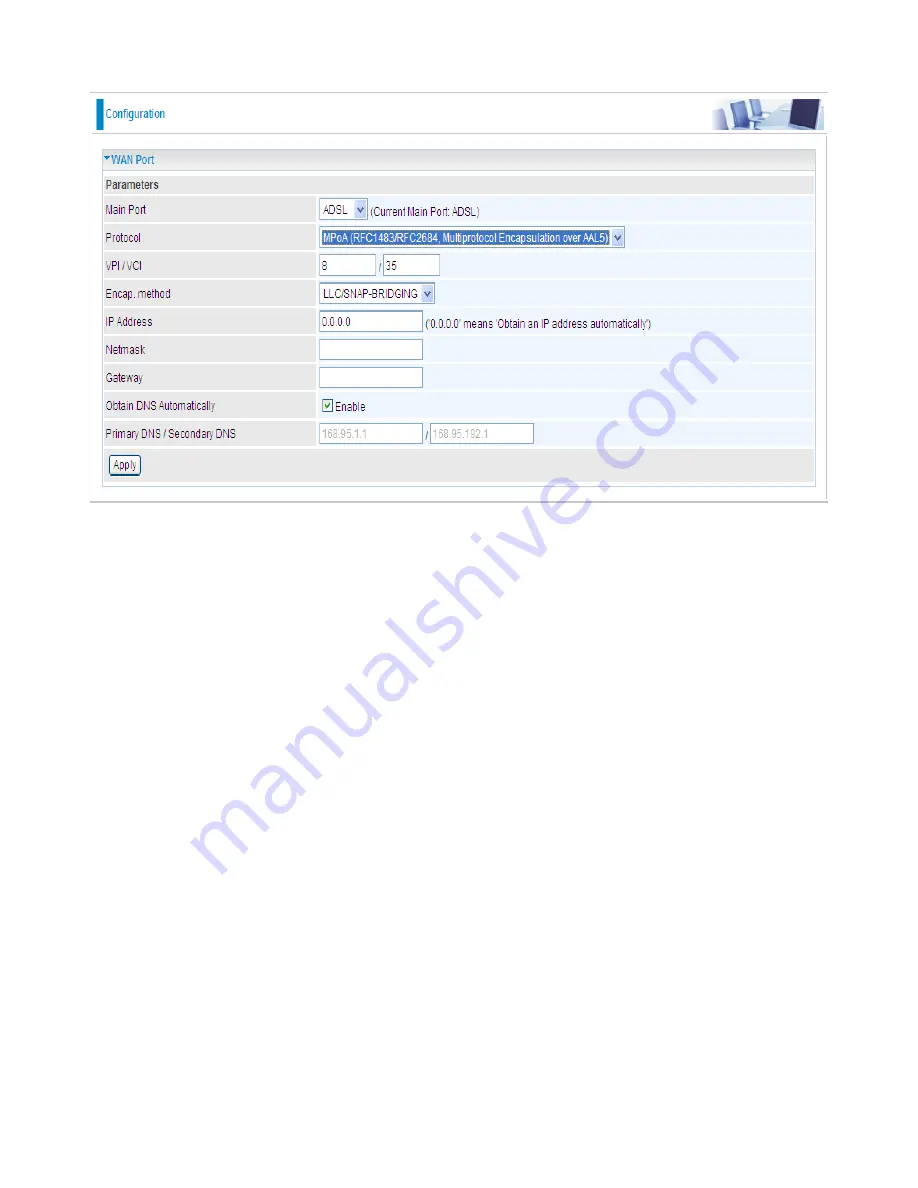 Billion BiPAC 7800 User Manual Download Page 47