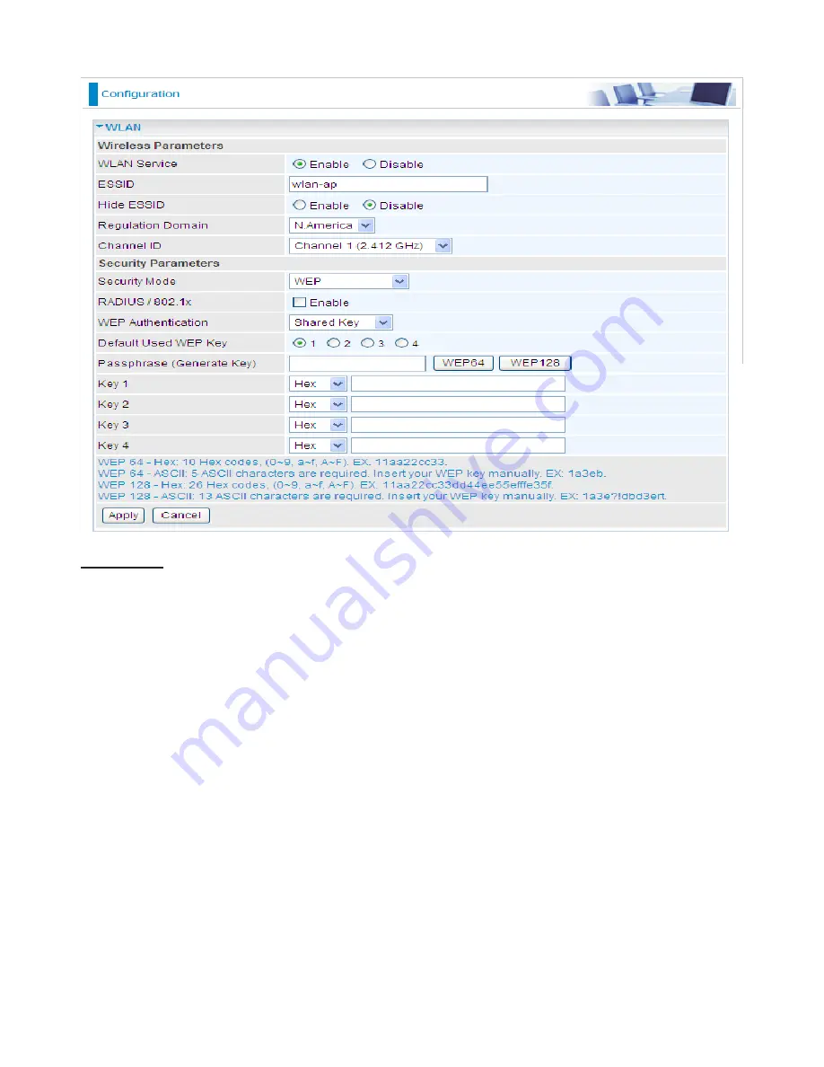 Billion BiPAC 7800 User Manual Download Page 57