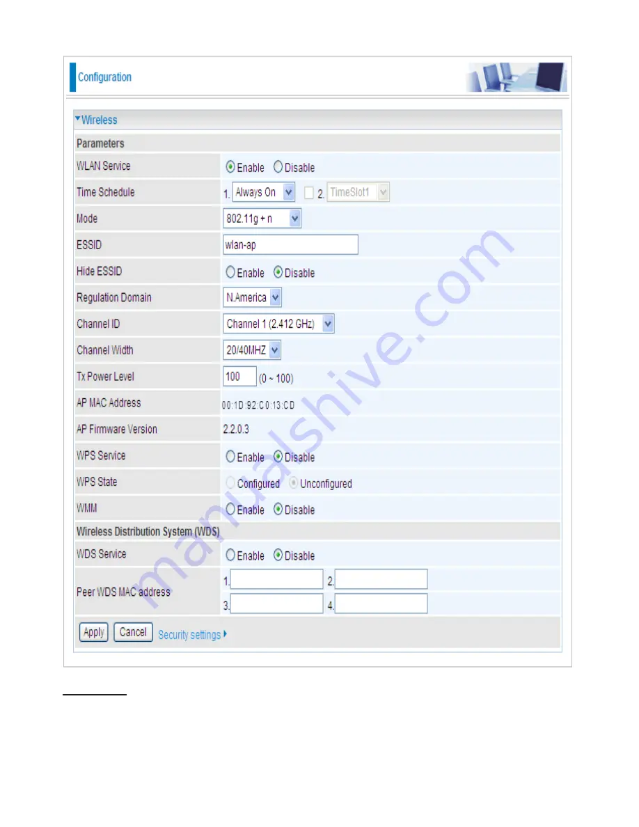 Billion BiPAC 7800 User Manual Download Page 69