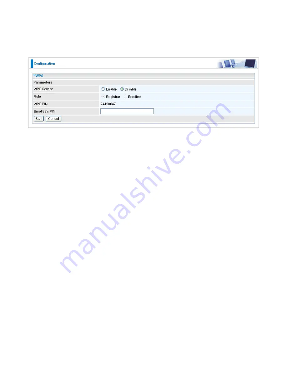 Billion BiPAC 7800 User Manual Download Page 74