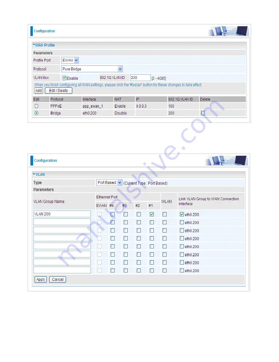 Billion BiPAC 7800 User Manual Download Page 103