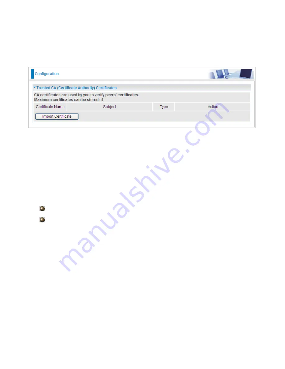 Billion BiPAC 7800 User Manual Download Page 127