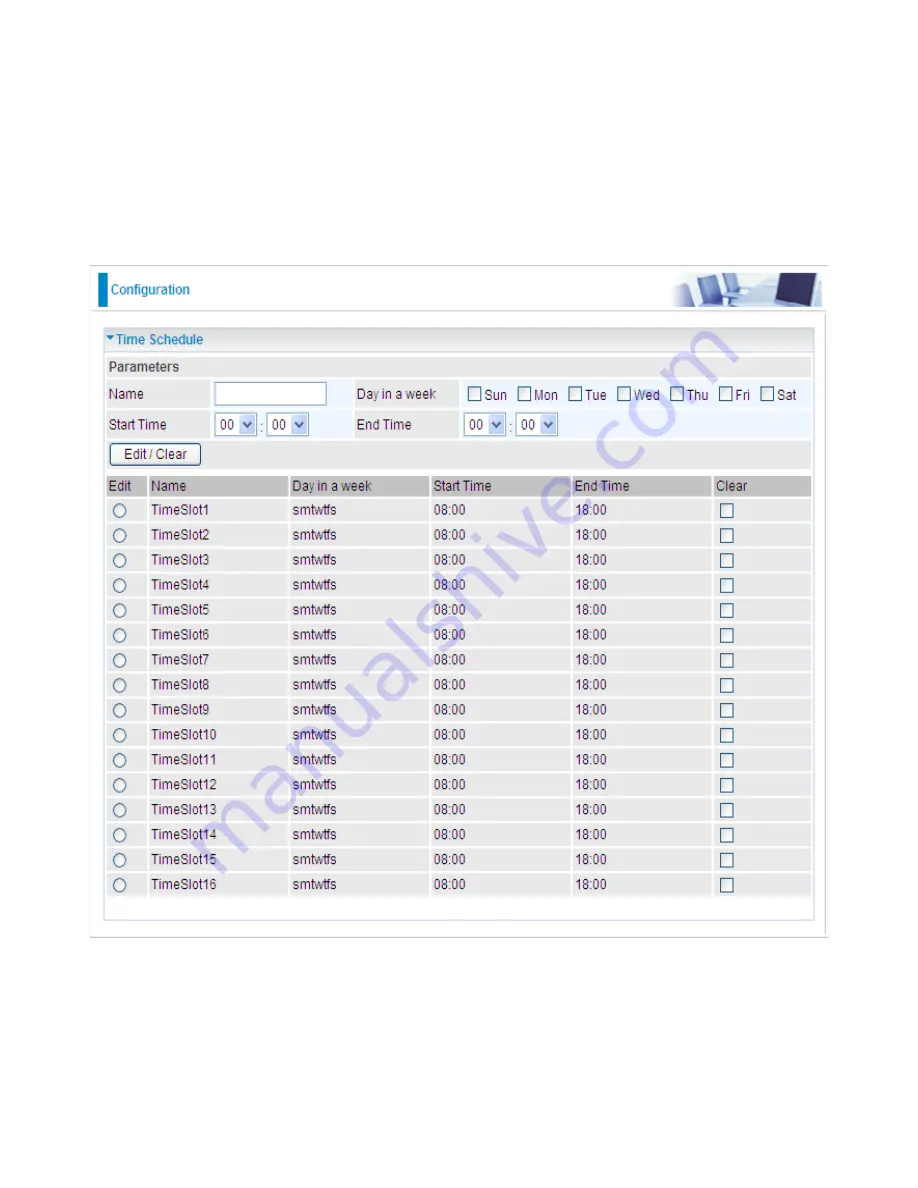 Billion BiPAC 7800 User Manual Download Page 130