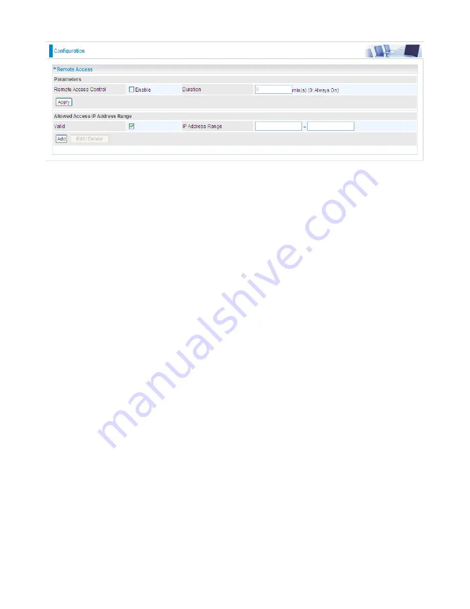 Billion BiPAC 7800 User Manual Download Page 145