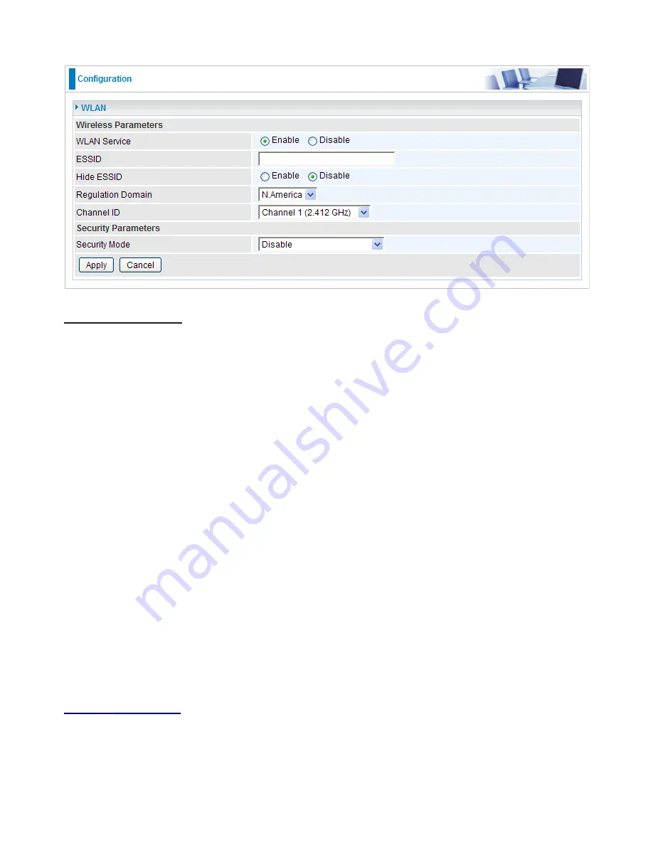 Billion BiPAC 8200N User Manual Download Page 45