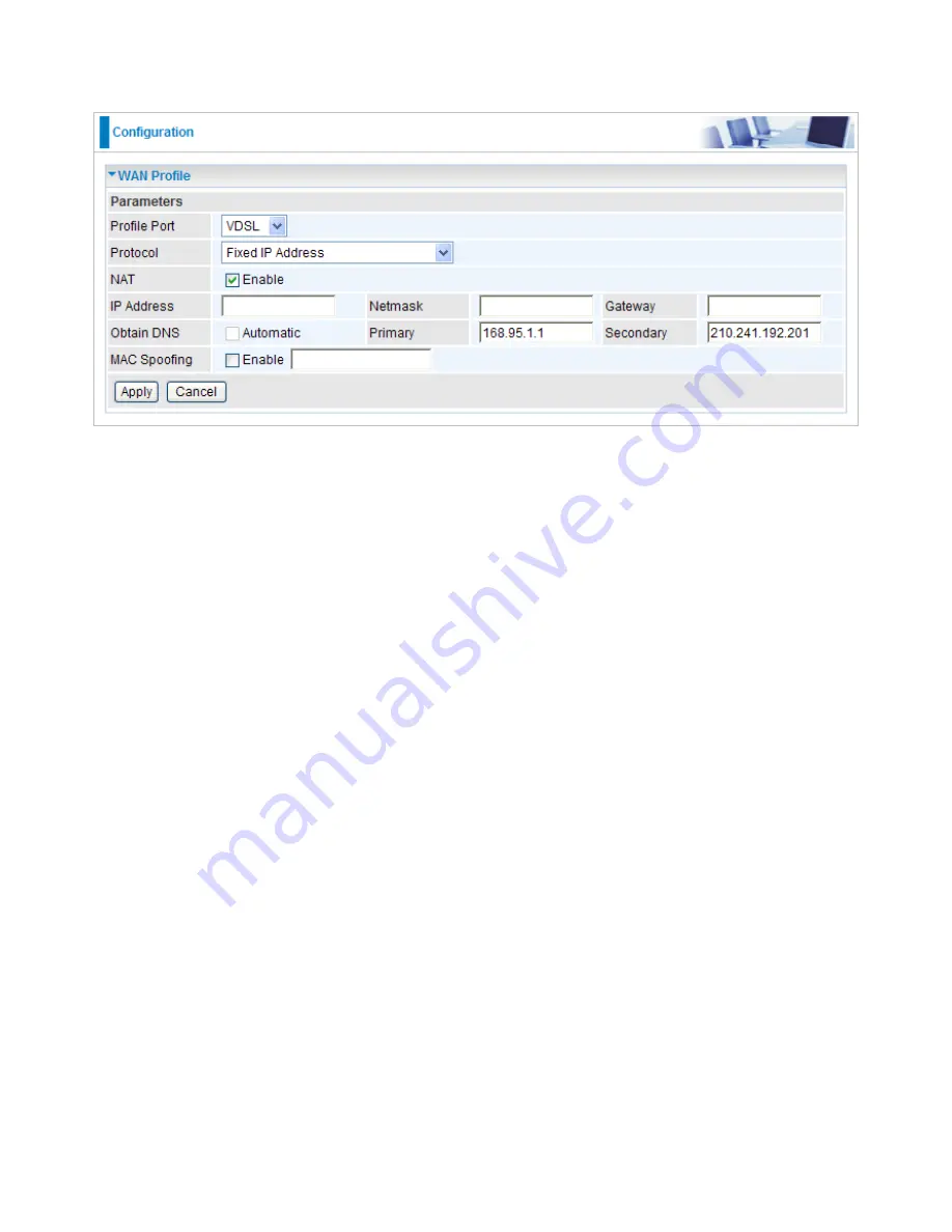 Billion BiPAC 8200N User Manual Download Page 77