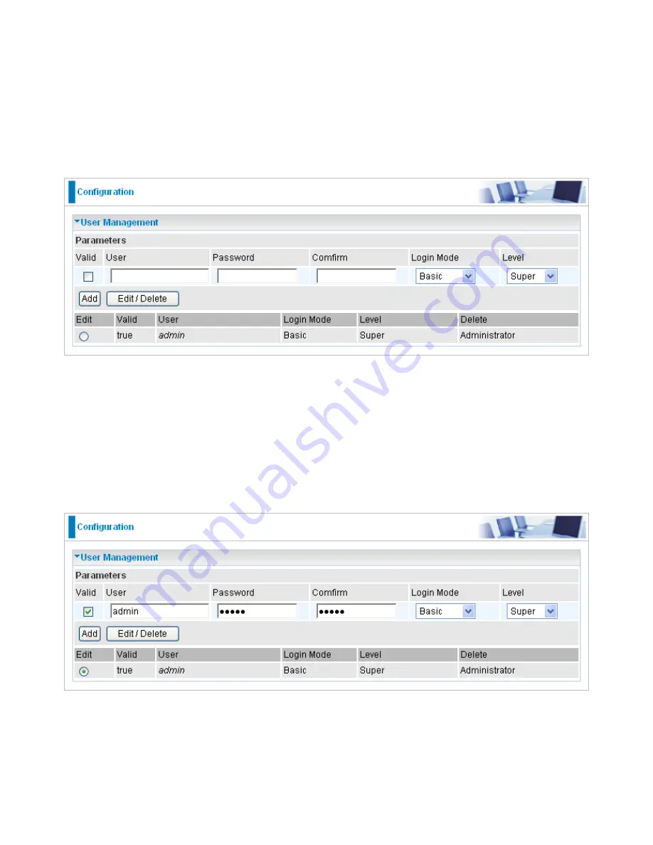 Billion BiPAC 8200N User Manual Download Page 89