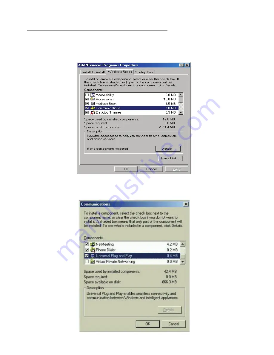 Billion BiPAC 8200N User Manual Download Page 120