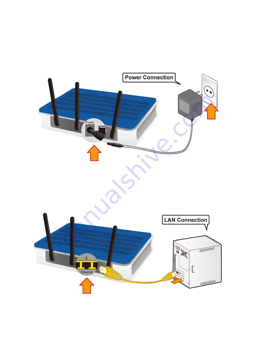 Billion BiPAC 9800N User Manual Download Page 17