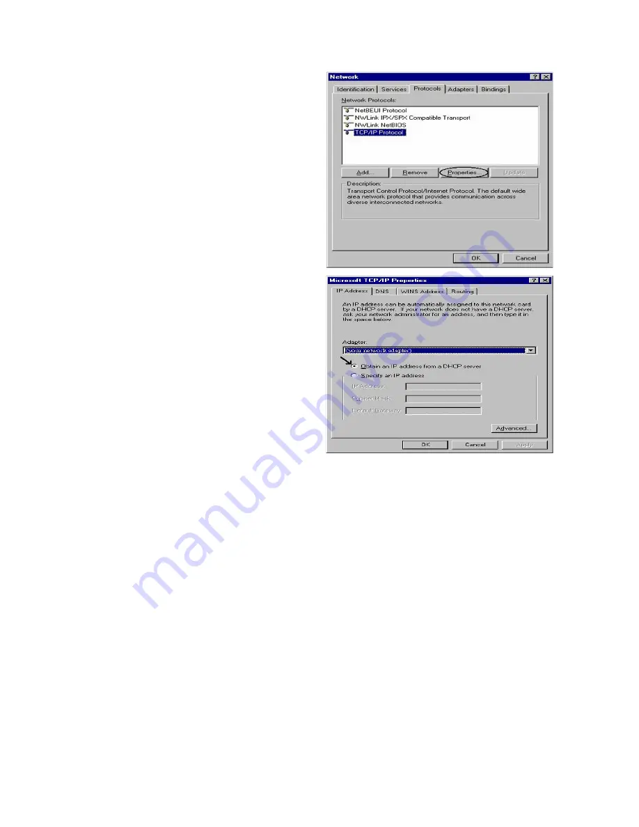 Billion BiPAC 9800N User Manual Download Page 27