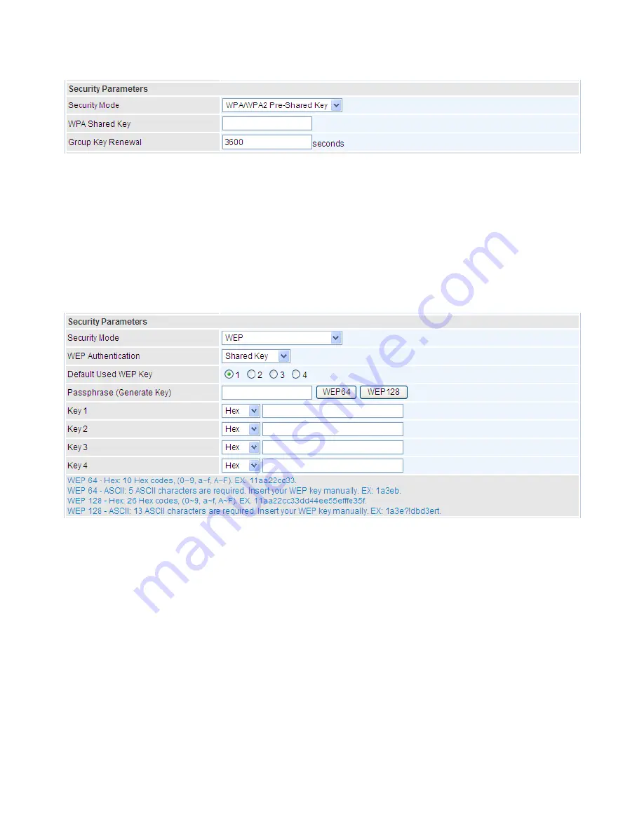 Billion BiPAC 9800N User Manual Download Page 47