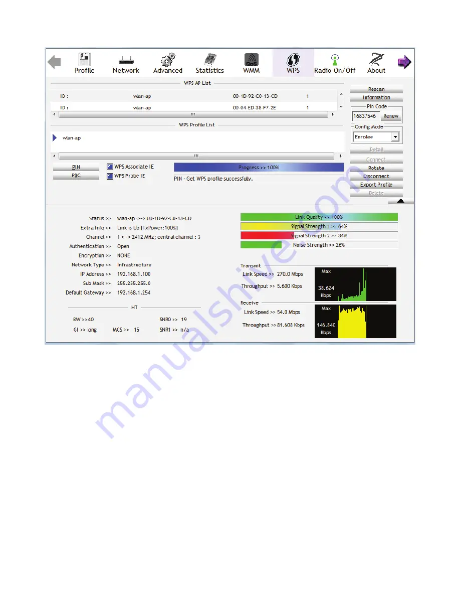 Billion BiPAC 9800N User Manual Download Page 61