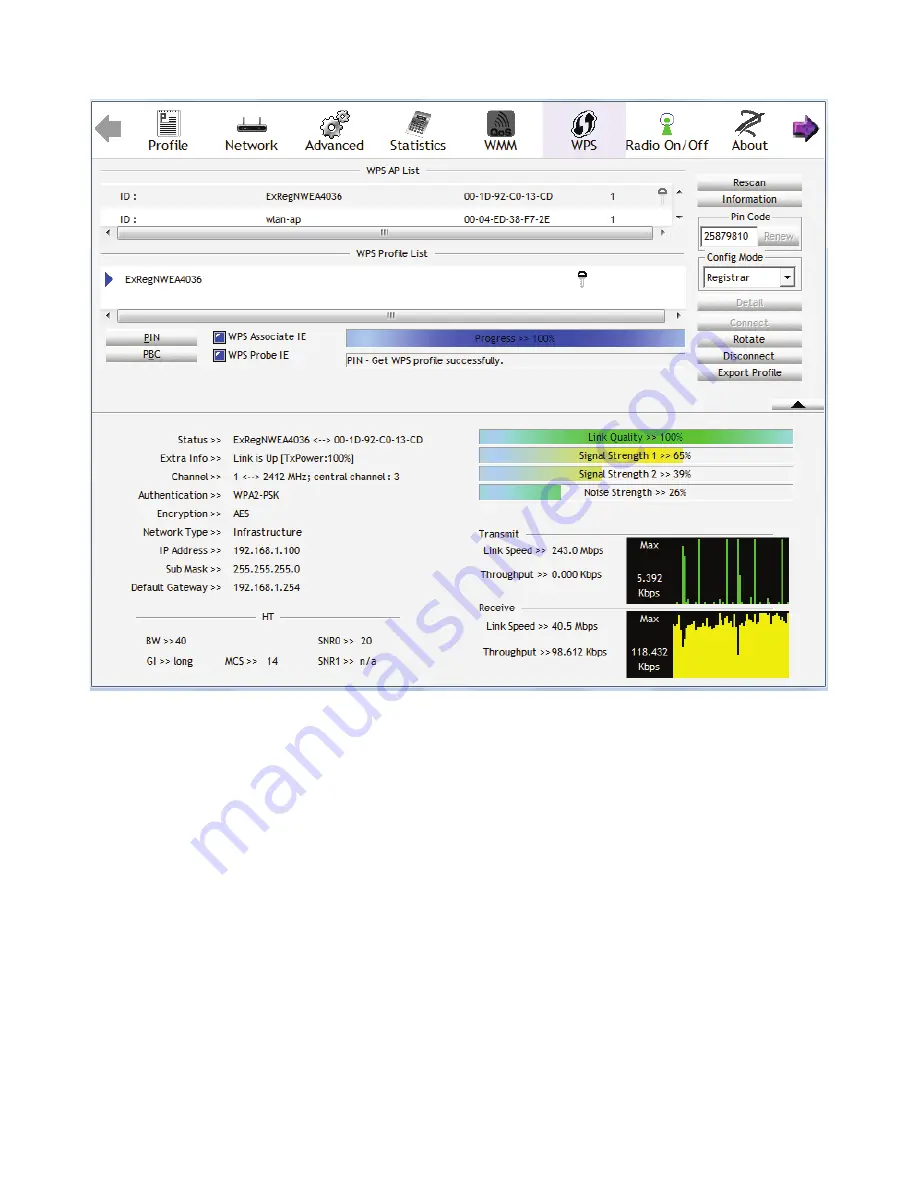 Billion BiPAC 9800N User Manual Download Page 63