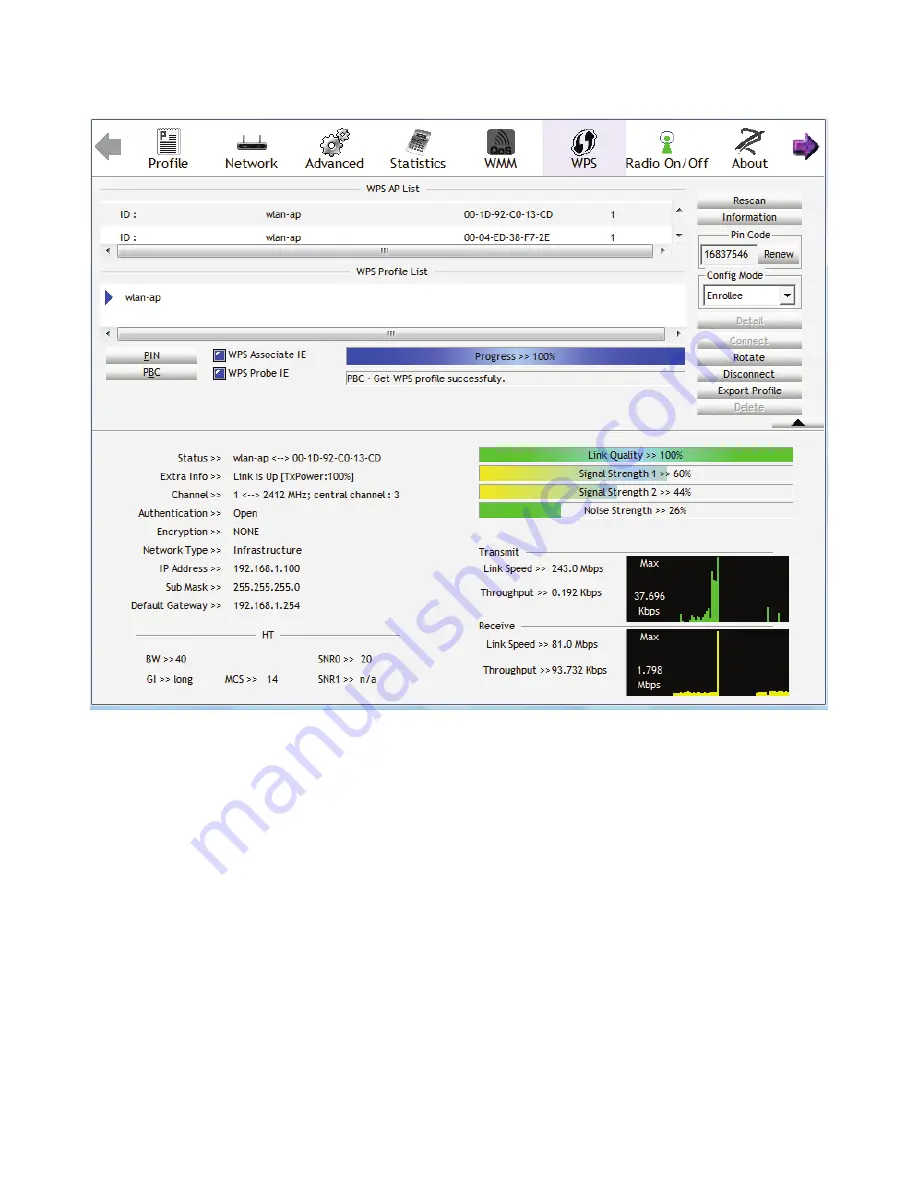 Billion BiPAC 9800N User Manual Download Page 67