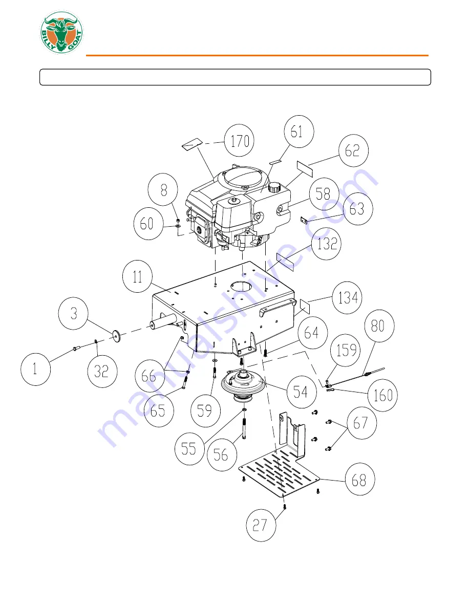 Billy Goat BC2600 Owner'S Manual Download Page 17