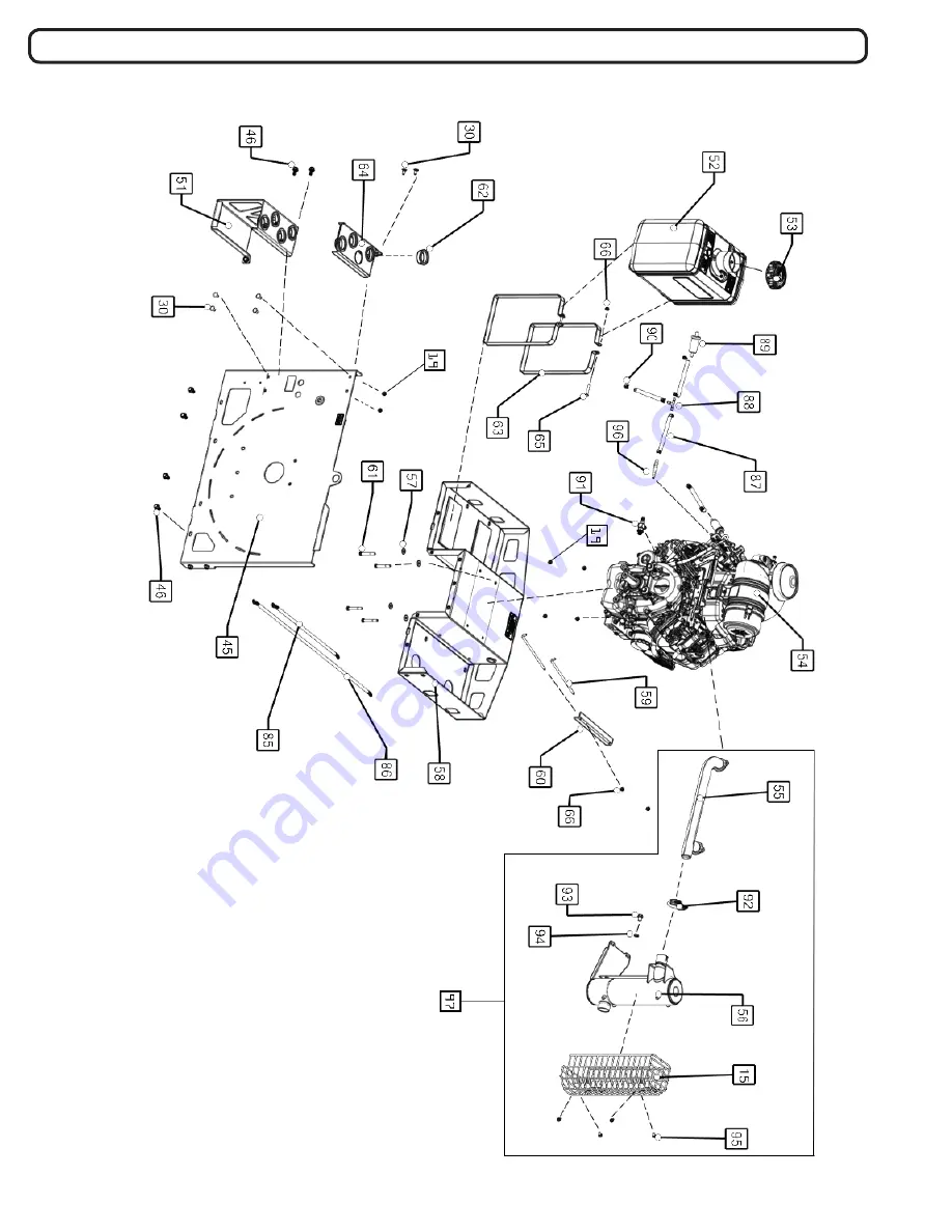 Billy Goat DL2900V Owner'S Manual Download Page 23