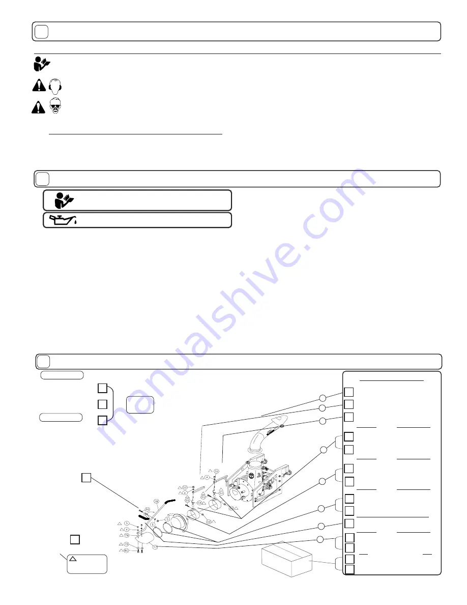 Billy Goat HTR1601V Operator Owner'S Manual Download Page 3