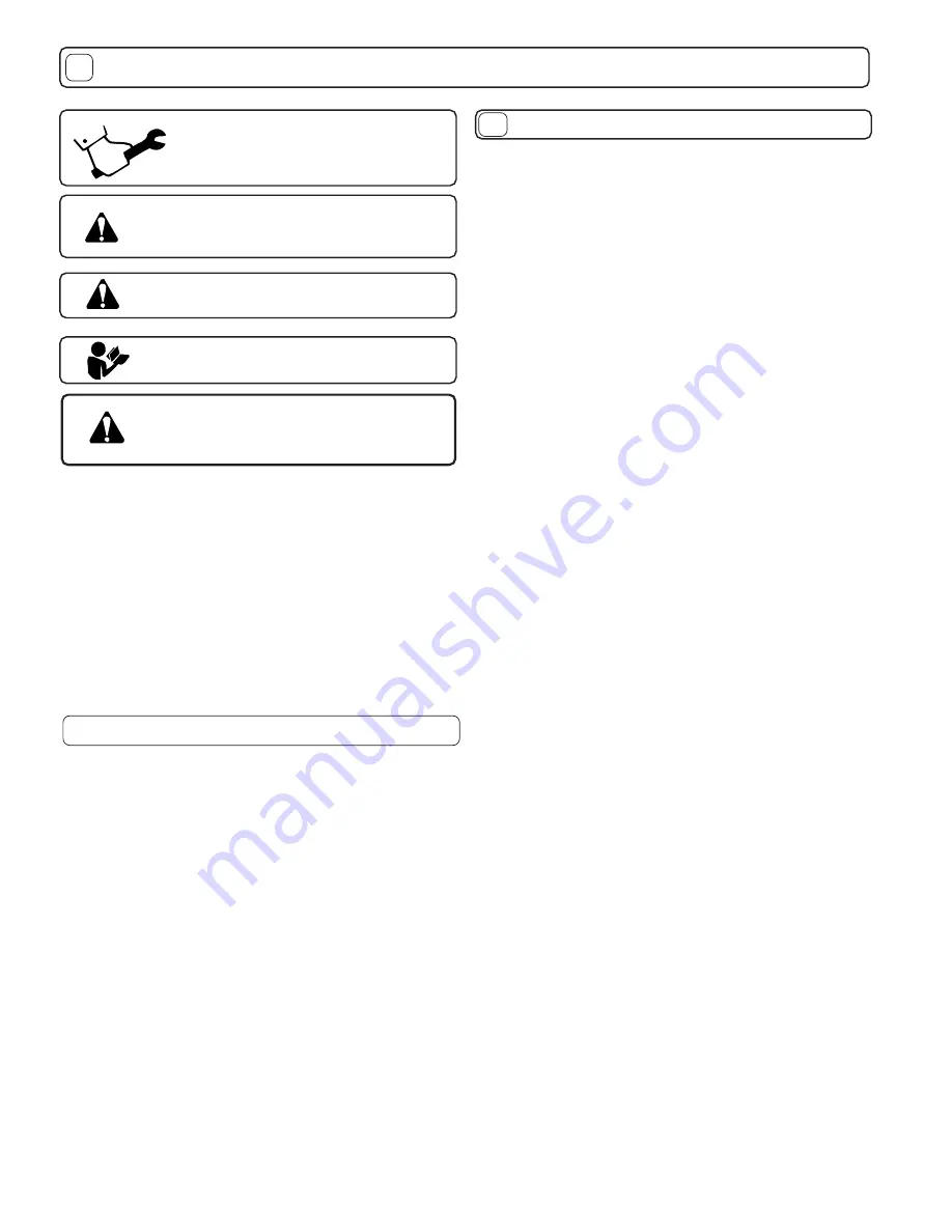 Billy Goat HTR1602V Operator Owner'S Manual Download Page 8