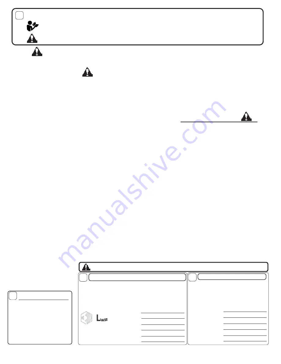 Billy Goat KD 410 Operator Owner'S Manual Download Page 2