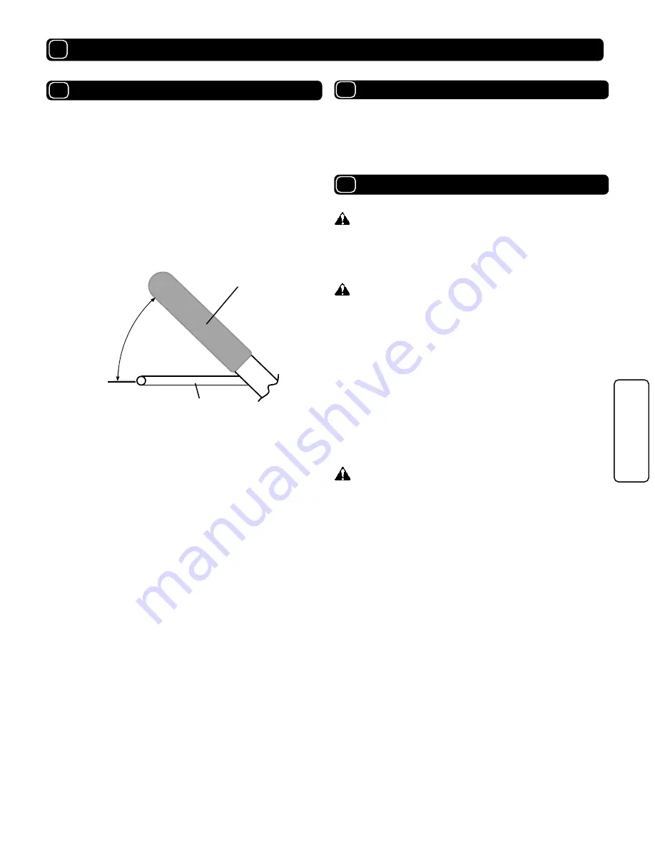 Billy Goat KD502SPQ Operator Owner'S Manual Download Page 7