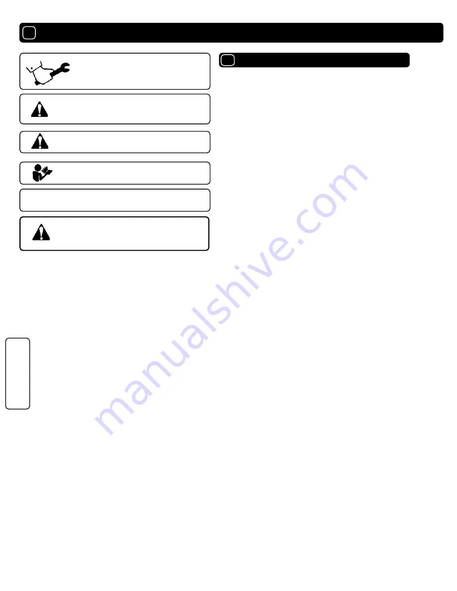 Billy Goat KD502SPQ Operator Owner'S Manual Download Page 8